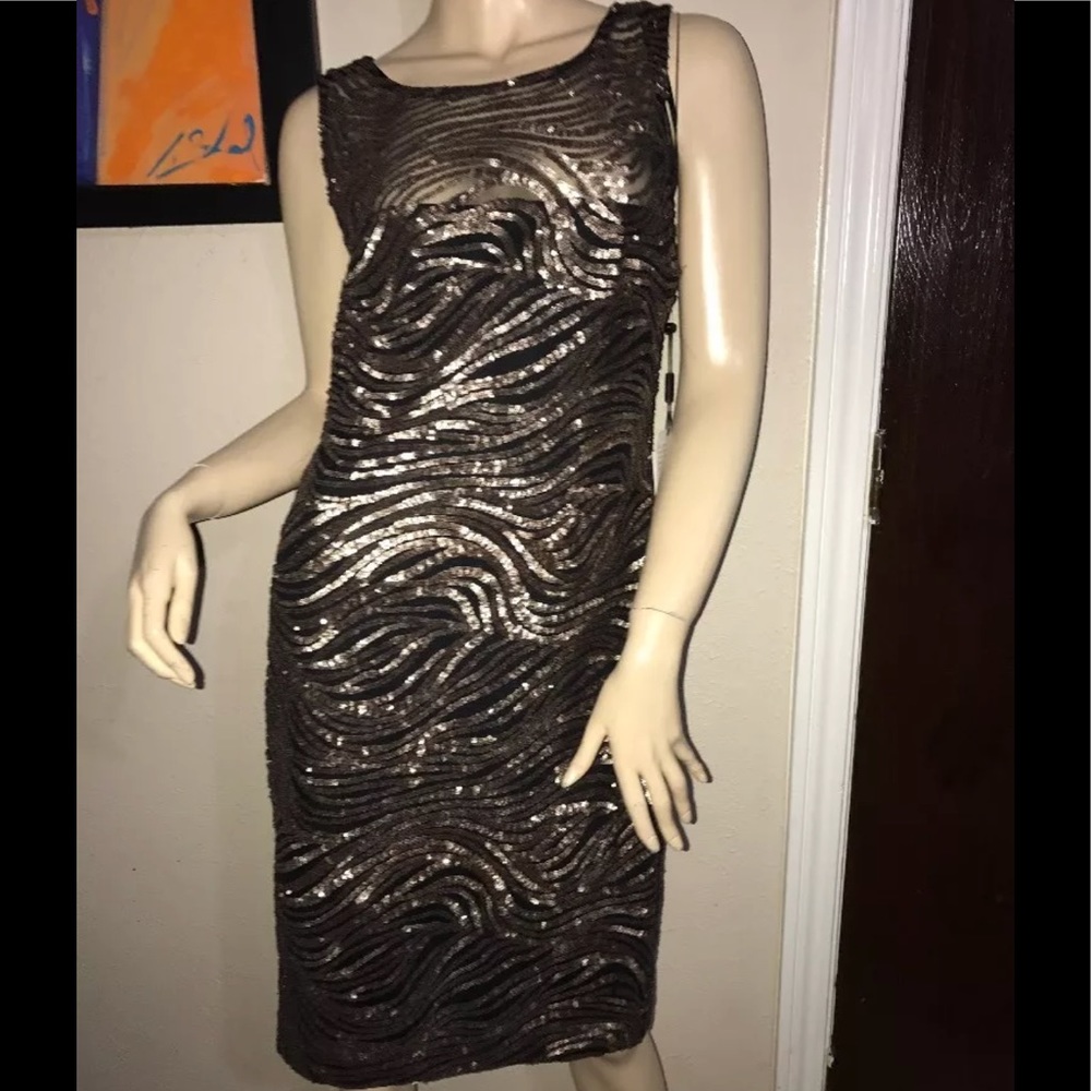 Calvin Klein sequins dress - Picture 2 of 8